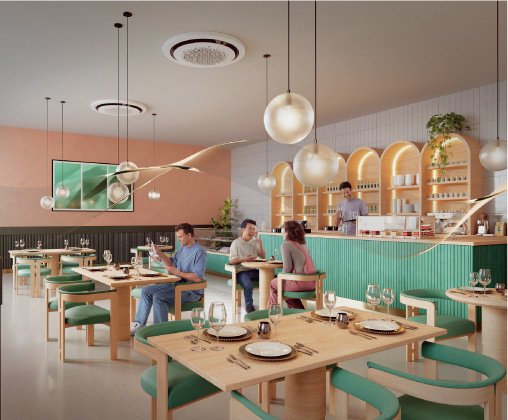 samsung vrf sistemi za poslovne prostore